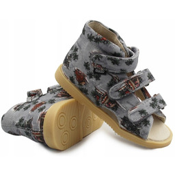 Sandały Profilaktyczne Z Obcasem Thomasa Do Przedszkola Mido