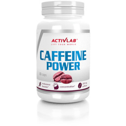 ActivLab Caffeine Power 60 tab bez smaku