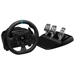 Logitech G923 z pedałami do PS5, PS4, PC