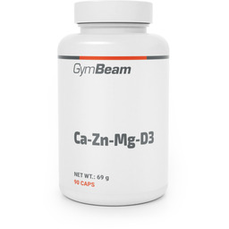 GymBeam Wapń-Cynk-Magnez-Witamina D3 90 kaps