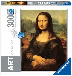 Puzzle Kolekcja Art: Leonardo. Mona Lisa 300 elementów