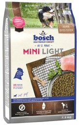 Bosch Adult Mini Light (nowa receptura) 2,5kg