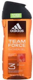 Adidas Team Force Shower Gel 3-In-1 New Cleaner