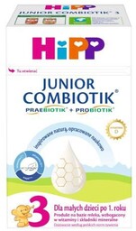 HiPP Junior Combiotik 3 Produkt na bazie mleka