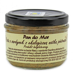 Pan Do Mar Pasta z sardynek z BIO
