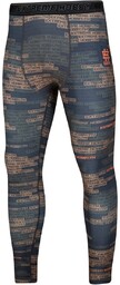 Extreme Hobby Legginsy Paracord Pomarańczowe M