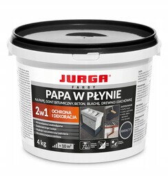 Papa w płynie wodoodporna Jurga 4 kg Antracytowa