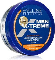 Eveline Men X-Treme, multifunkcyjny krem ekstremalnie nawilżający