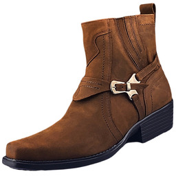 Męskie kowbojki podwyższające PORTOFINO +8 CM