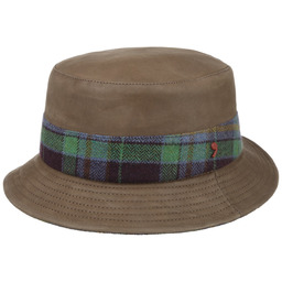 Kapelusz Skórzany Max Bucket by Alfonso D Este,