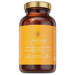 MyBestPharm MyBestVital Energia i odporność 60 kaps