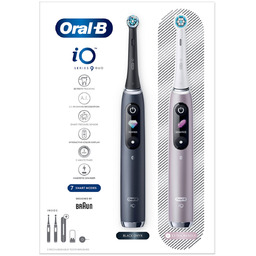 Zestaw szczoteczka magnetyczna ORAL B iO 9 duo