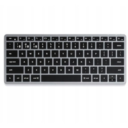 Klawiatura Satechi Slim X1 Bluetooth Backlit (space gray)