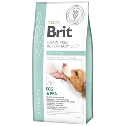 Brit Grain Free Veterinary Diet Dog Struvite Jajko