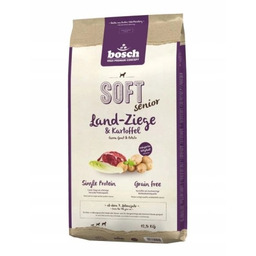 BOSCH Soft Senior Kozina & Ziemniak 12,5kg