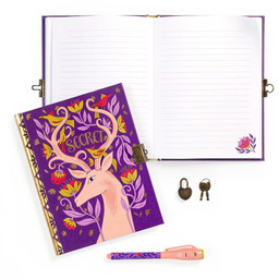 Sekretny pamiętnik z magicznym długopisem Melissa Djeco DD03617