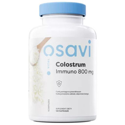 Osavi Vital Colostrum Immuno 800 mg, 120 kapsułek