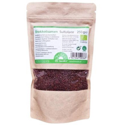 Dr.Jacob''s Sulfoforte Nasiona brokuła, 250 g