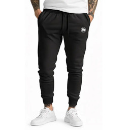 WarHouse Spodnie Dresowe Small Logo Black