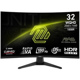MSI MAG 325CQF - 31.5'' Rapid VA Curve