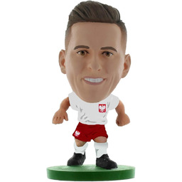 SoccerStarz Polska Arkadiusz Milik zestaw domowy/figurki