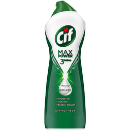 Cif Max Power Spring Fresh, mleczko z wybielaczem,