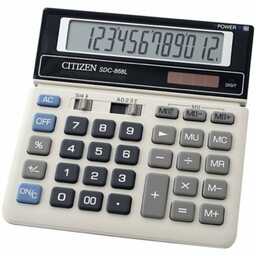 CITIZEN Kalkulator SDC-868L 50zł za wydane 500zł