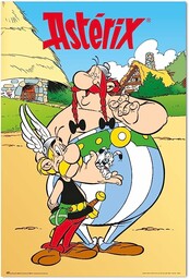 Grupo Erik Asterix plakat - 91 x 61,5