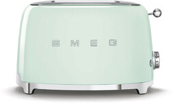 SMEG Toster na 2 kromki (pastelowa zieleń) 50s