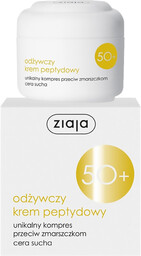 ZIAJA - Odżywczy krem peptydowy 50+ - 50
