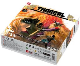 CENEGA Puzzle Comic Book: Thorgal Zdradzona Czarodziejka (500