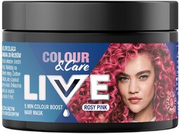 Schwarzkopf,Live Colour&Care 5 minutowa koloryzująca i pielęgnująca maska
