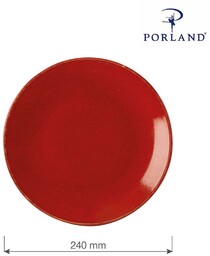 TALERZ PŁYTKI MAGMA 240 mm