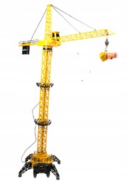 Dźwig Żuraw Rc Z Hakiem 4CH 128CM