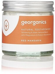 Georganics, proszek do czyszczenia zębów Red Mandarin, 60