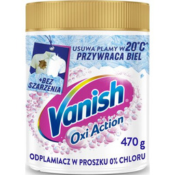 VANISH Odplamiacz do prania Oxi Action Biały 0.47