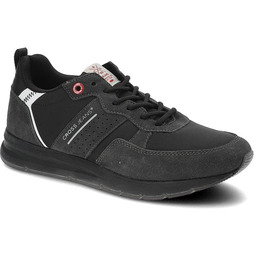 Cross Jeans Czarne Sneakersy Wygodne Buty Męskie