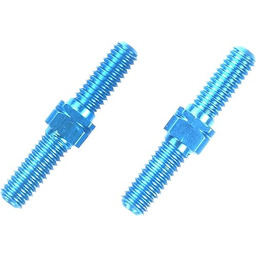 Tamiya 300054247 - aluminiowe pręty gwintowane Li/Re, 2,