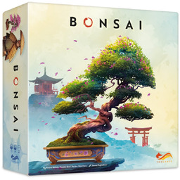 Bonsai, gra planszowa, FoxGames