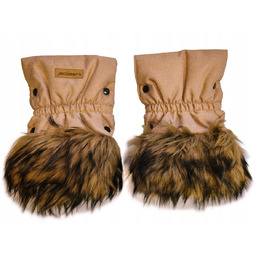 Mufki rękawiczki na zimę do wózka cappuccino