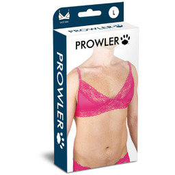 Prowler Pink Lace Bra Small