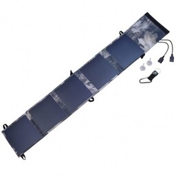 PowerNeed Panel solarny ES-5 - Ładowarka słoneczna 18W