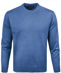 Wełniany Sweter, Okrągły Dekolt (U-Neck) - Pako Jeans
