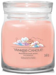 YANKEE CANDLE Świeca zapachowa Watercolour Skies 368g