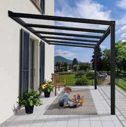 Aluminiowe zadaszenie tarasu Stockholm Palram - Canopia 3,4