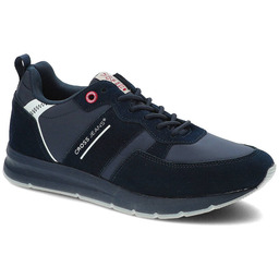 Cross Jeans Granatowe Sneakersy Wygodne Buty Męskie