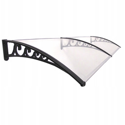 Daszek Nad Drzwi Zadaszenie Markiza 200x120 Plexi