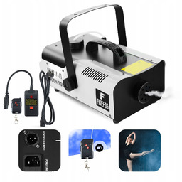 Maszyna do dymu mocna dymownica 900W dwa piloty