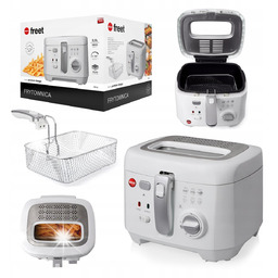 Frytkownica olejowa 2,5L tradycyjna ELDOM 1800W