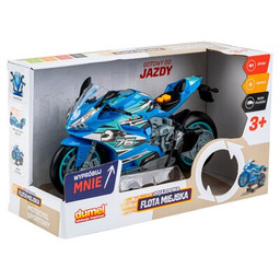 DUMEL Motocykl Flota miejska HT71341